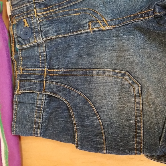 TCP Striped Halter Top, White Heart Flag Tank and Denim Shorts Cotton Set 5 NWT - Picture 3 of 15